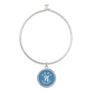 LOVE GIFT HUSBAND WIFE GIRLFRIEND BOYFRIEND FRIEND BANGLE BRACELET