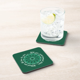 LOVE GIFT HUSBAND WIFE GIRLFRIEND BOYFRIEND FRIEND BEVERAGE COASTER