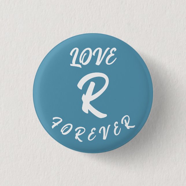 LOVE GIFT HUSBAND WIFE GIRLFRIEND BOYFRIEND FRIEND BUTTON (Front)