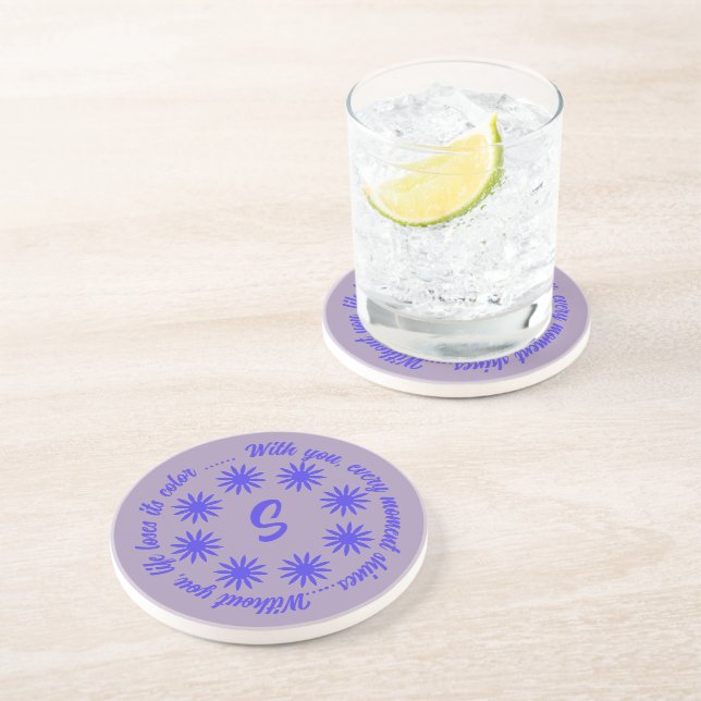 LOVE GIFT HUSBAND WIFE GIRLFRIEND BOYFRIEND FRIEND COASTER (Side)