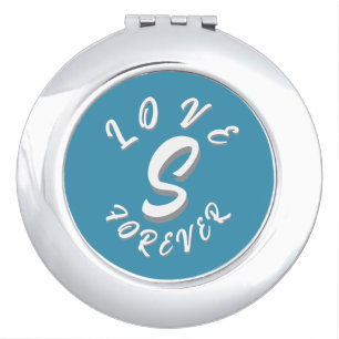 LOVE GIFT HUSBAND WIFE GIRLFRIEND BOYFRIEND FRIEND COMPACT MIRROR