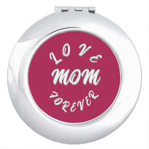 LOVE GIFT HUSBAND WIFE GIRLFRIEND BOYFRIEND FRIEND COMPACT MIRROR
