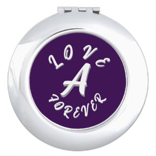 LOVE GIFT HUSBAND WIFE GIRLFRIEND BOYFRIEND FRIEND COMPACT MIRROR