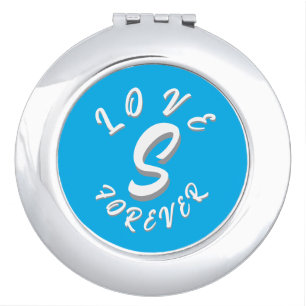 LOVE GIFT HUSBAND WIFE GIRLFRIEND BOYFRIEND FRIEND COMPACT MIRROR