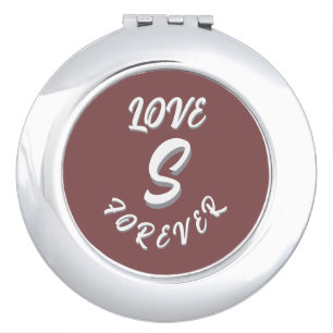 LOVE GIFT HUSBAND WIFE GIRLFRIEND BOYFRIEND FRIEND COMPACT MIRROR