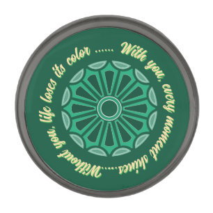 LOVE GIFT HUSBAND WIFE GIRLFRIEND BOYFRIEND FRIEND GUNMETAL FINISH LAPEL PIN