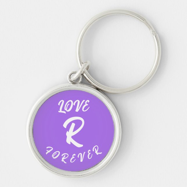 LOVE GIFT HUSBAND WIFE GIRLFRIEND BOYFRIEND FRIEND KEYCHAIN (Front)
