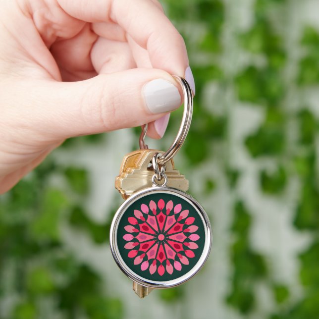 LOVE GIFT HUSBAND WIFE GIRLFRIEND BOYFRIEND FRIEND KEYCHAIN (Hand)