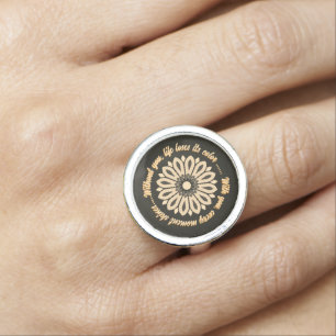 LOVE GIFT HUSBAND WIFE GIRLFRIEND BOYFRIEND FRIEND RING