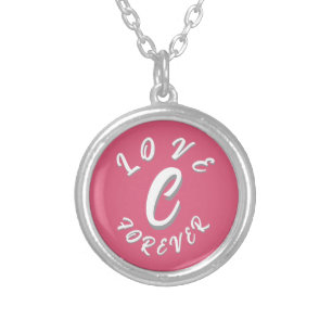 LOVE GIFT HUSBAND WIFE GIRLFRIEND BOYFRIEND FRIEND SILVER PLATED NECKLACE