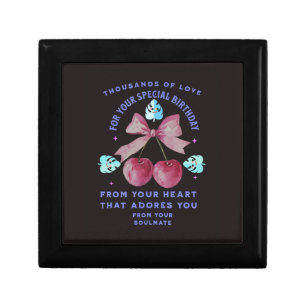 LOVE GIFT MOM DAD SISTER BROTHER BOSS TEACHER BOX