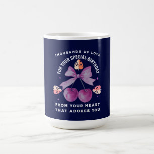 LOVE GIFT MOM DAD SISTER BROTHER BOSS TEACHER  COFFEE MUG