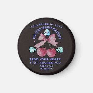 LOVE GIFT MOM DAD SISTER BROTHER BOSS TEACHER MAGNET