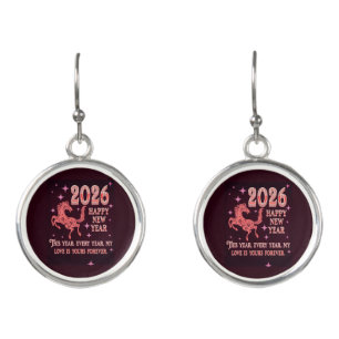 LOVE GIFT MOM DAD TEACHER BOSS SON SISTER BROTHER EARRINGS