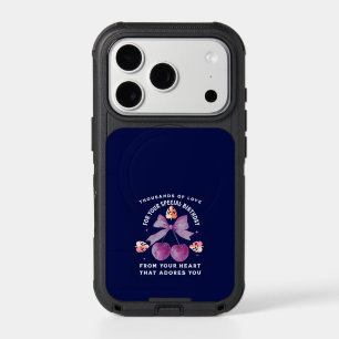 LOVE GIFT MOM DAD TEACHER BOSS SON SISTER BROTHER iPhone 17 PRO CASE