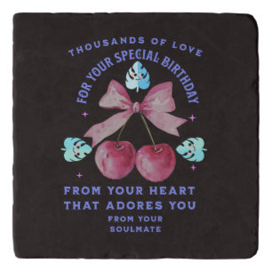 LOVE GIFT MOM DAD TEACHER BOSS SON SISTER BROTHER TRIVET