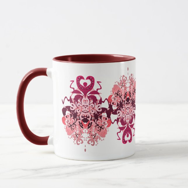 LOVE GIFT Mug (Left)