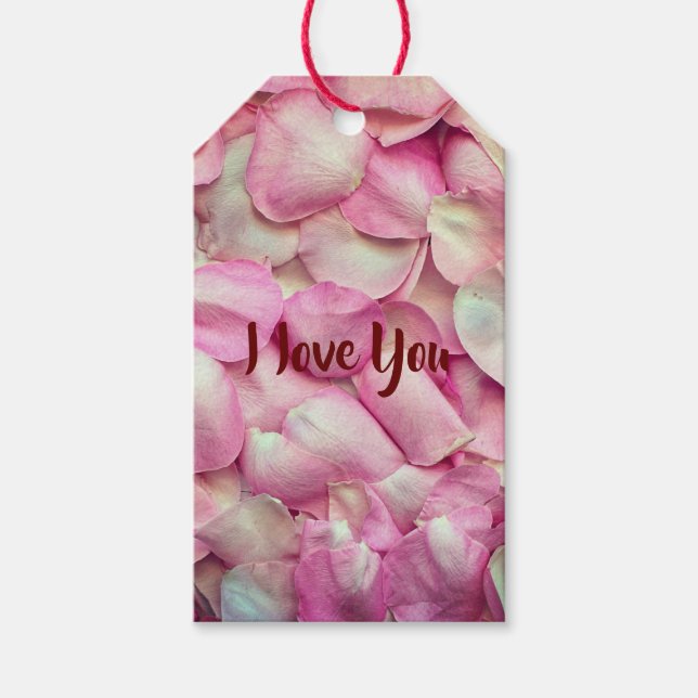 Love Gift Tag (Front)