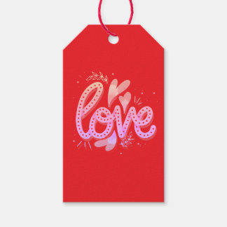 Love  gift tags