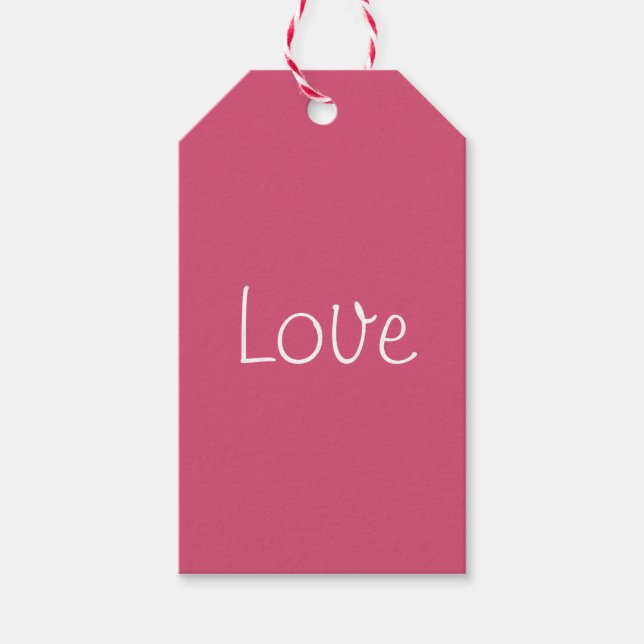 Love Gift Tags (Front)