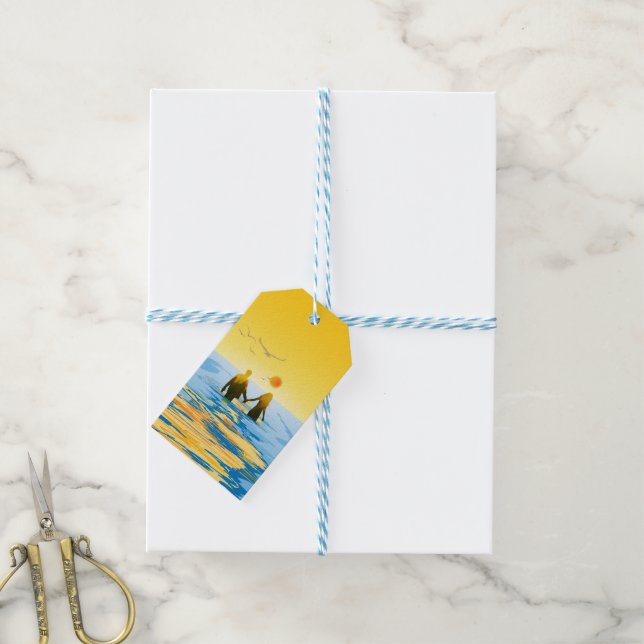 Love Gift Tags (With Twine)
