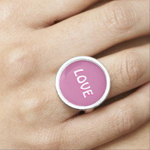 LOVE GIFT WOMEN GIRLFRIEND sister friend Ring