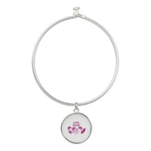 LOVE GIFT WOMEN MOM SISTER FRIEND TEACHER BOSS BANGLE BRACELET