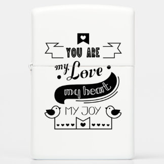 LOVE GIFT ZIPPO ZIPPO LIGHTER