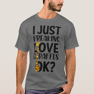 Love Giraffes T-Shirt