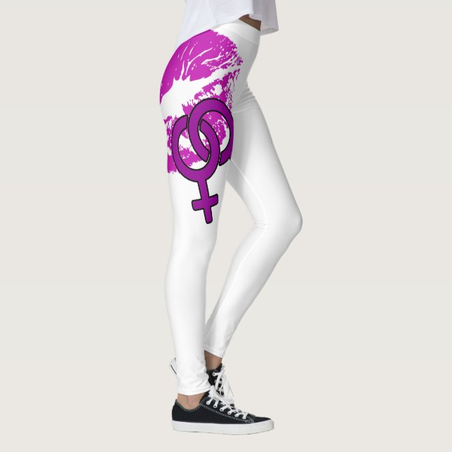 Love Girl Design 2022 Leggings (Right)