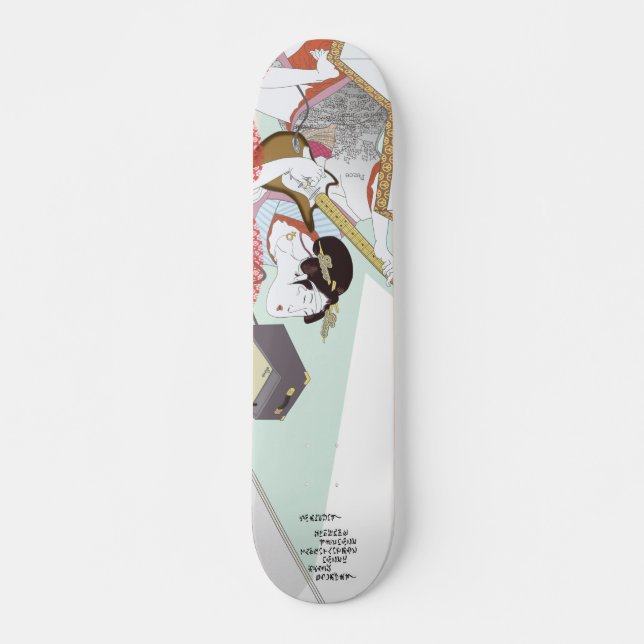 Love girl skateboard (Front)