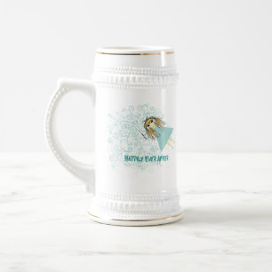 Love gives us a Fairy Tale Wedding Beer Stein