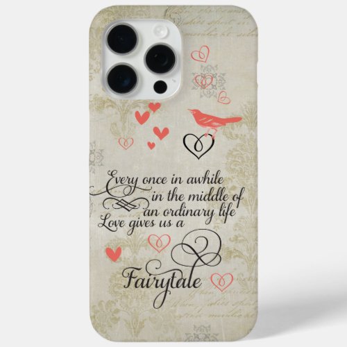 Love gives us a Fairy Tale Wedding iphone 5s case