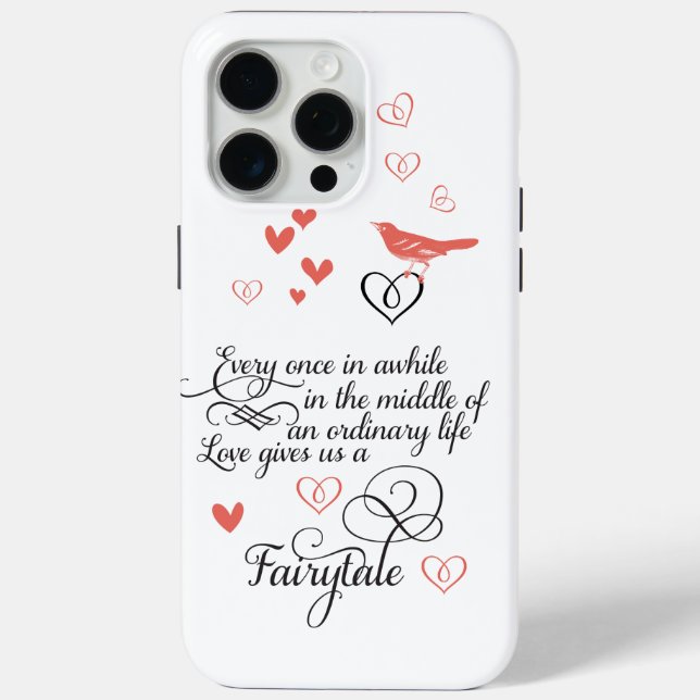 Love gives us a Fairy Tale Wedding iphone 5s case (Back)