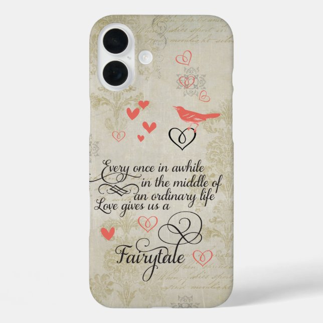 Love gives us a Fairy Tale Wedding iphone 5s case (Back)