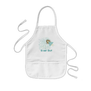 Love gives us a Fairy Tale Wedding Kids' Apron