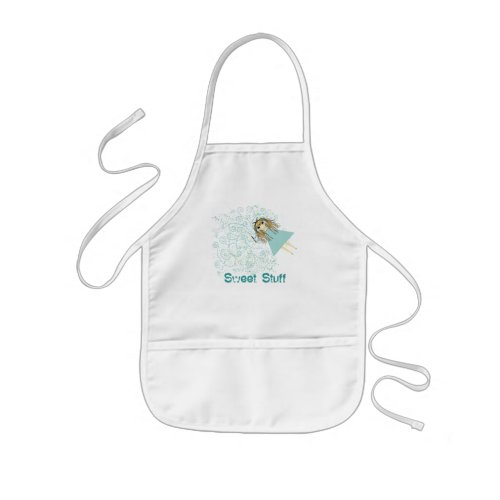 Love gives us a Fairy Tale Wedding Kids Apron