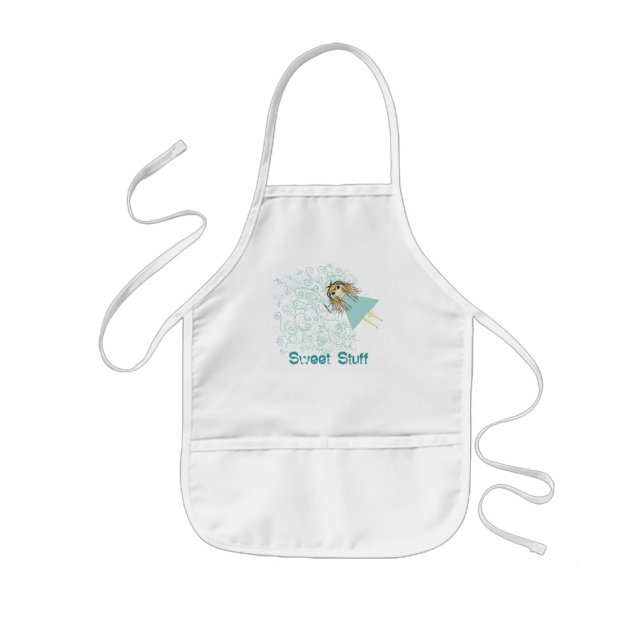 Love gives us a Fairy Tale Wedding Kids' Apron (Front)