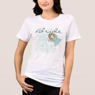 Love gives us a Fairy Tale Wedding Tri-Blend Shirt