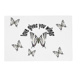 Love Gives You Wings Placemat