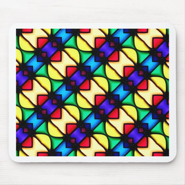 Love-Glows_ Mouse Pad (Front)
