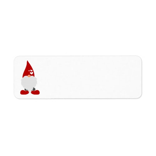 Love Gnome 1 Address Labels