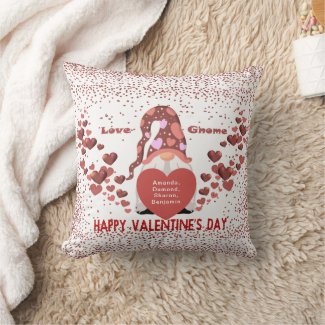 Love Gnome Happy Valentines Day
