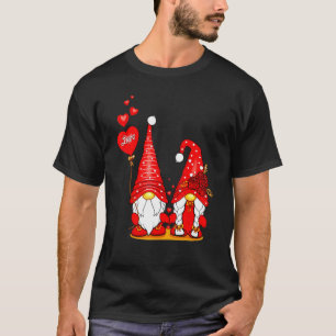 Love Gnome Valentines Day, Love Valentine Gnomes H T-Shirt