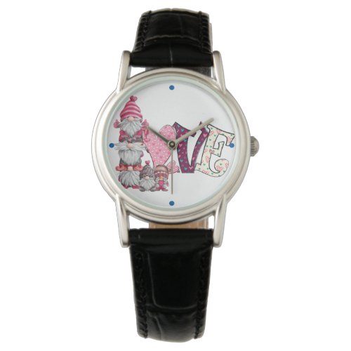 Love Gnome Valentines Day Watch