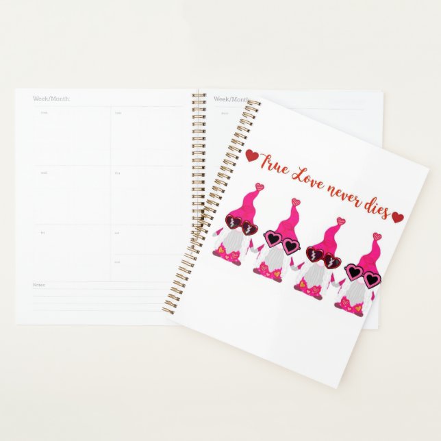 love gnomes planner (Display)