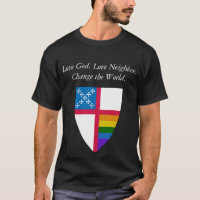Love God. Love Neighbor. Episcopal LGBTQ