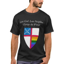 Love God. Love Neighbor. Episcopal LGBTQ