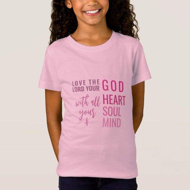 Love God T-shirt (Front)