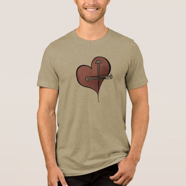 Love God Tri-Blend Shirt (Front)